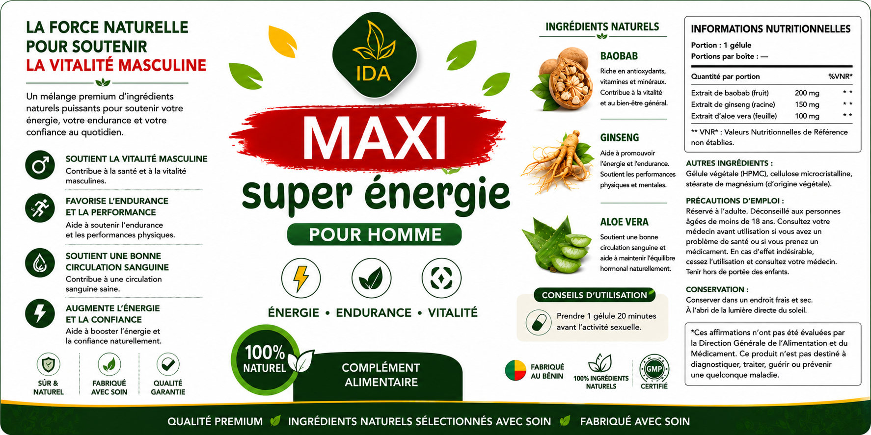 Product label