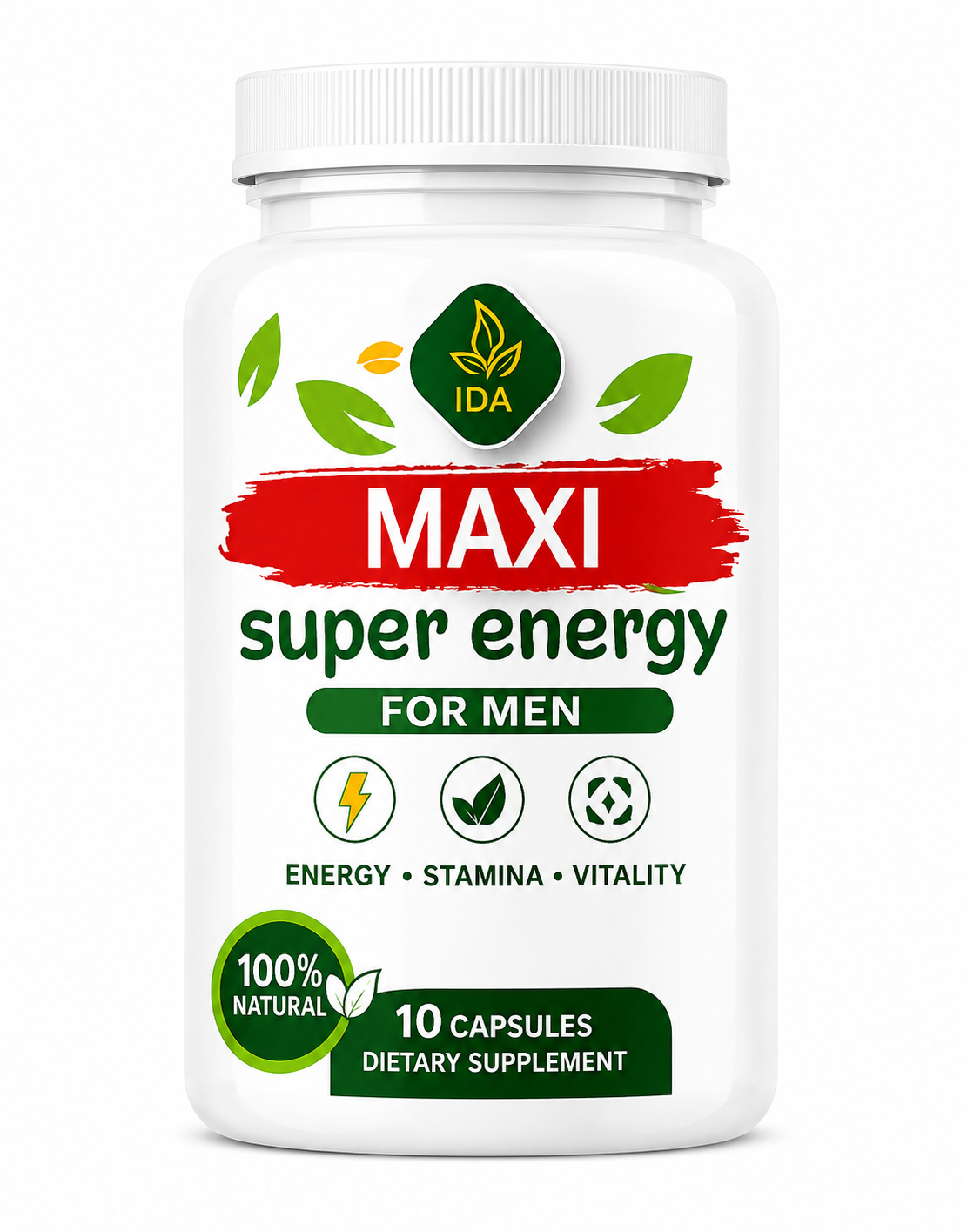 MAXI Super Energy bottle